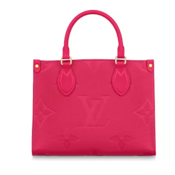 Louis Vuitton Handbags - Louis Vuitton On The Go Empreinte PM Freesia in Leather with Gold-tone